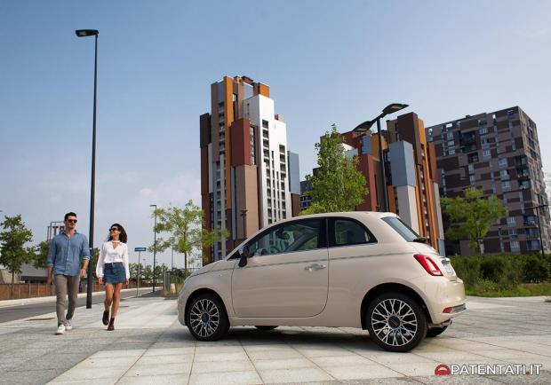 Fiat 500 Collezione a Milano Cascina Merlata