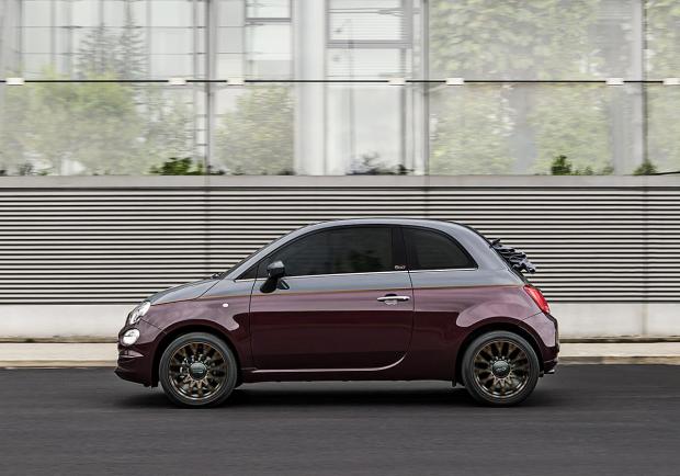 Fiat 500, ecco la 'Collezione' per l'autunno 01