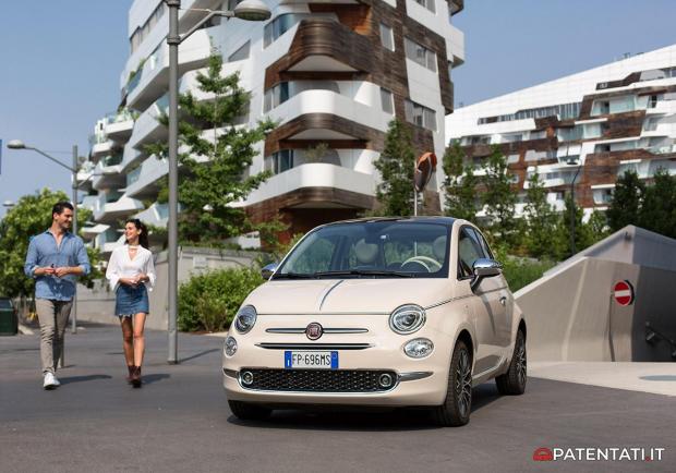 Fiat 500 Collezione citylife anteriore