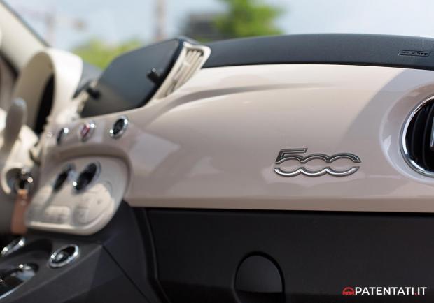 Fiat 500 Collezione plancia