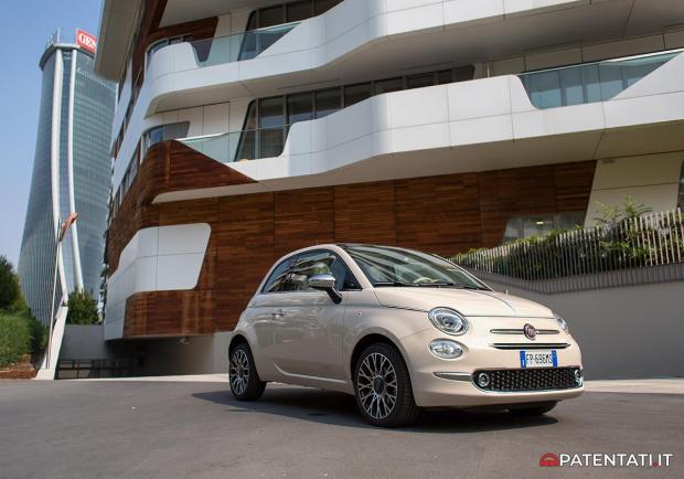 Fiat 500 Collezione prova