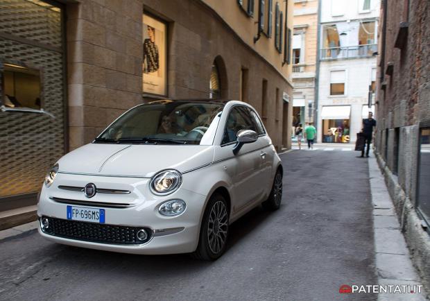 Fiat 500 Collezione quadrilatero della moda