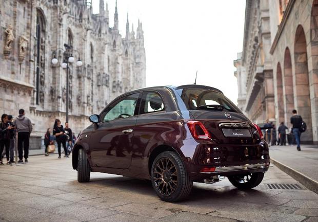 Fiat, la 500 Collezione sfila alla Rinascente di Milano 03
