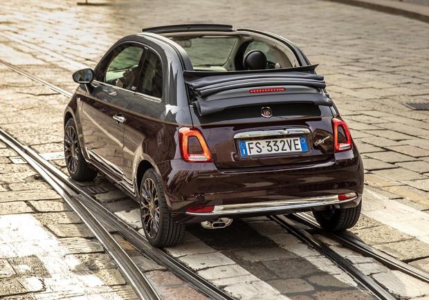 Fiat, la 500 Collezione sfila alla Rinascente di Milano 05