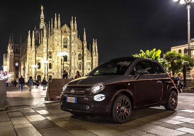 Fiat, la 500 Collezione sfila alla Rinascente di Milano 06