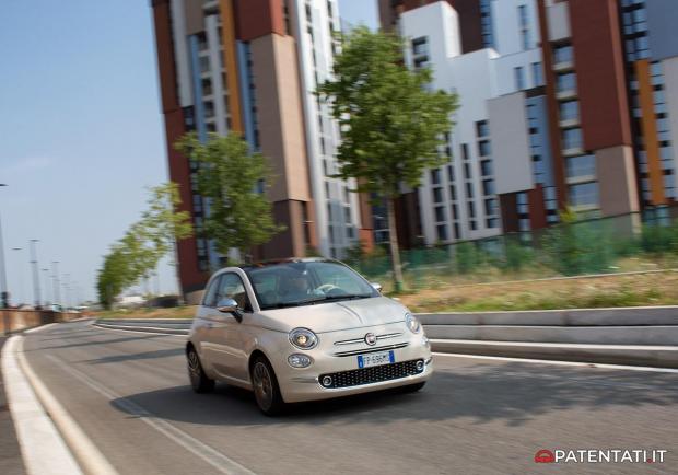 Fiat 500 Collezione test drive