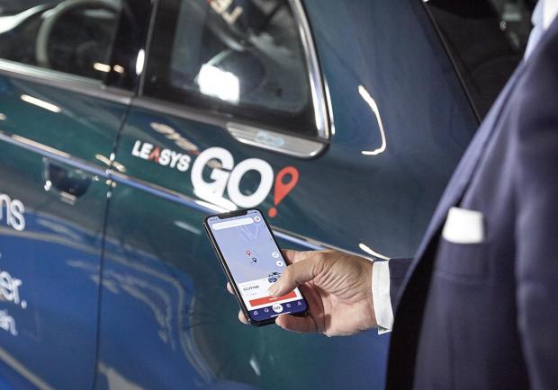 Fiat 500 elettrica, presto anche con il car sharing LeasysGO! 01