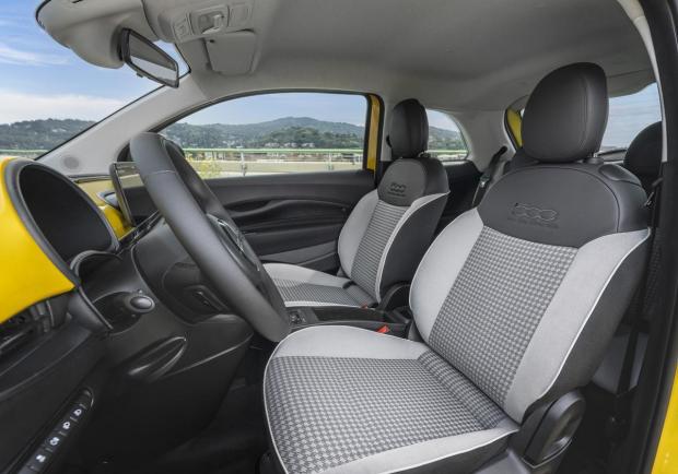 Fiat 500 Hybrid 2025 Torino 6