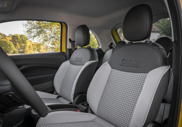 Fiat 500 Hybrid 2025 Torino sedili