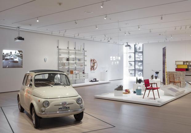 Fiat, una 500 in mostra al MoMA di New York 01