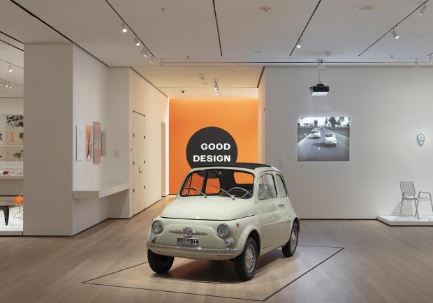 Fiat, una 500 in mostra al MoMA di New York 03