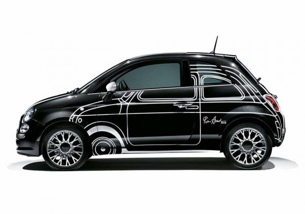 Fiat 500 Rod Aran Edition