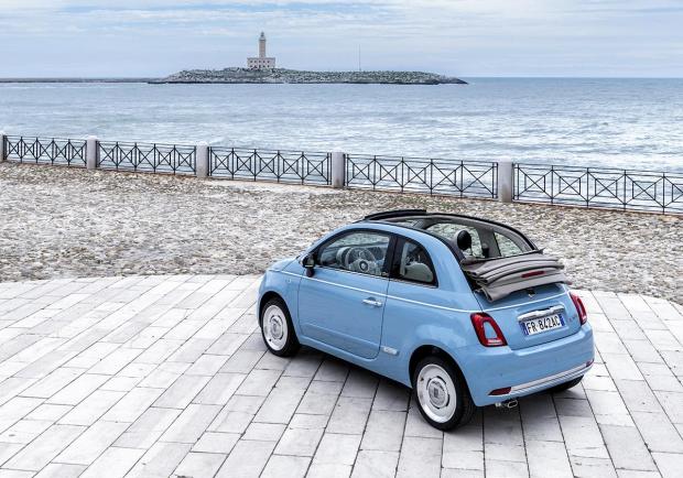 Fiat 500 da mare: ecco la serie speciale Spiaggina ?58 03