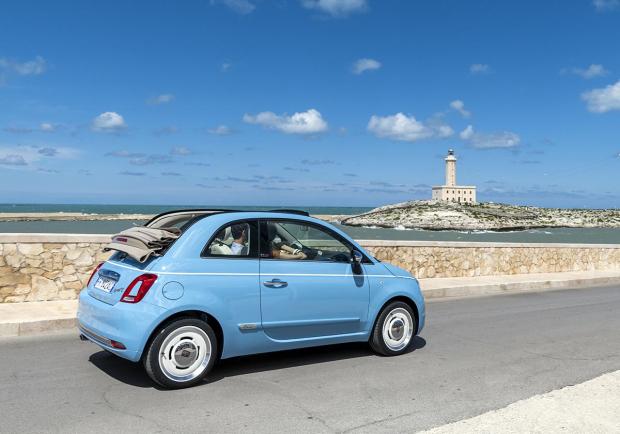 Fiat 500 da mare: ecco la serie speciale Spiaggina ?58 05