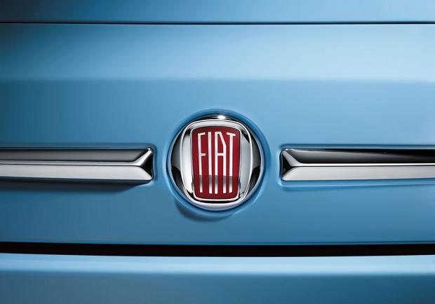 Fiat 500 Vintage '57 baffo anteriore