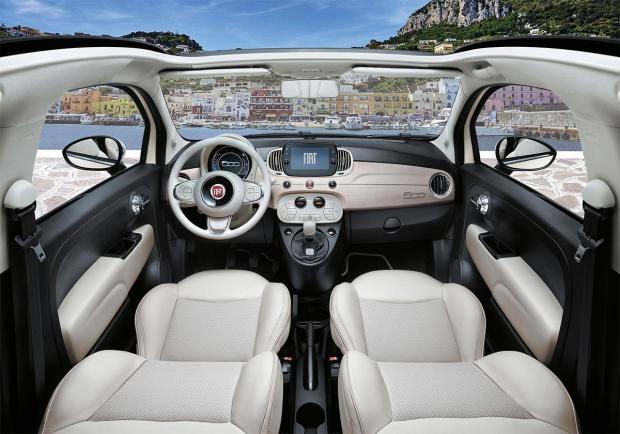Fiat 500 X Dolcevita edizione speciale interior