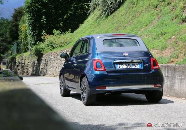 Fiat 500C Collezione capote chiusa