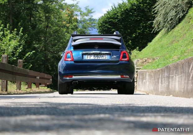 Fiat 500C Collezione capote tela