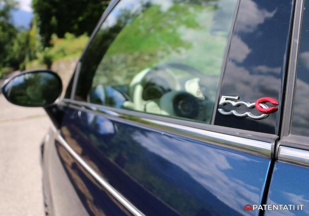 Fiat 500C Collezione foto badge