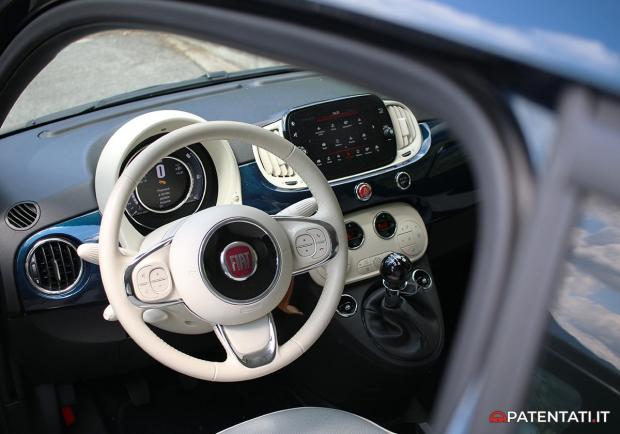 Fiat 500C Collezione interni