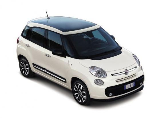 Fiat 500L Panoramic Edition