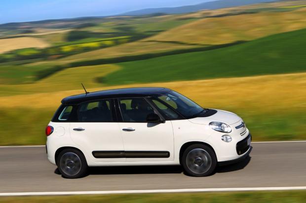 Fiat 500L profilo