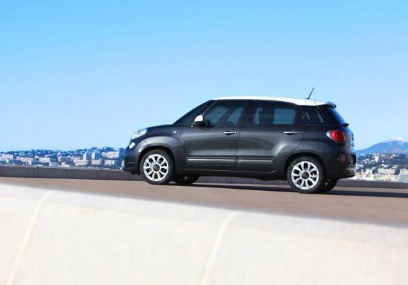 Fiat 500L 1.4 T-Jet 120cv profilo