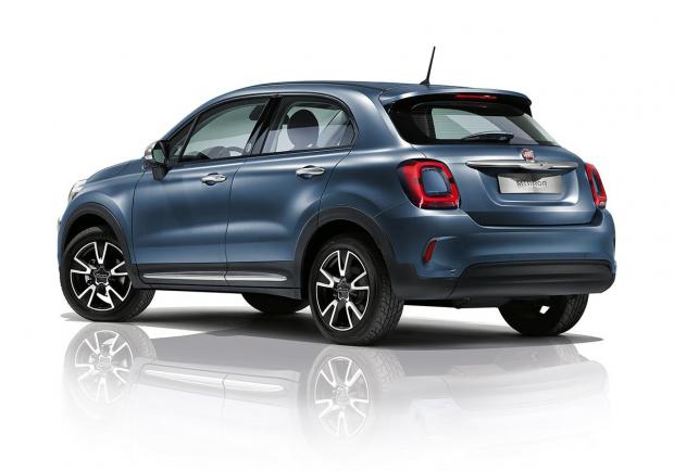 Fiat 500X Cross, nuova serie 'Mirror' 04