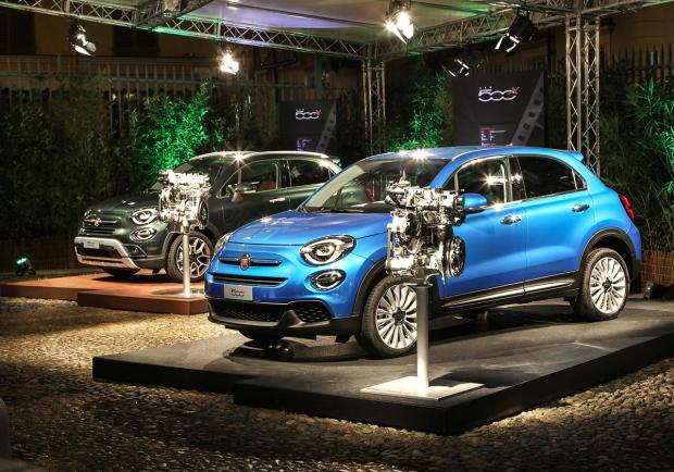 Fiat 500X, la crossover italiana per imprese e professionisti 01