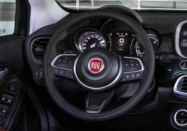 Fiat 500X, la crossover italiana per imprese e professionisti 07