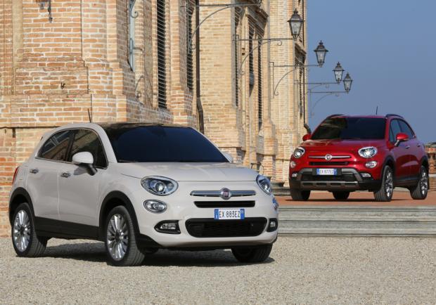 Fiat 500X Lounge e 500X Cross Plus