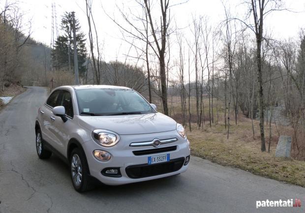 Fiat 500X 1.6 Multijet Lounge anteriore