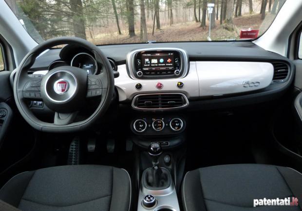 Fiat 500X 1.6 Multijet Lounge interni