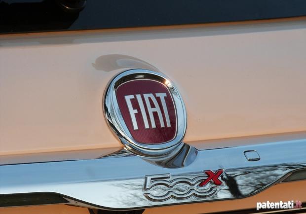 Fiat 500X 1.6 Multijet Lounge marchio