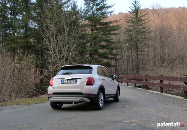 Fiat 500X 1.6 Multijet Lounge prova