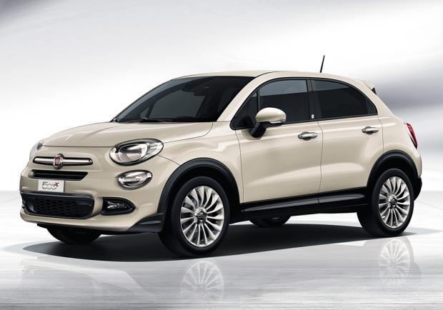 Fiat 500X Opening Edition Grigio Arte Pastello