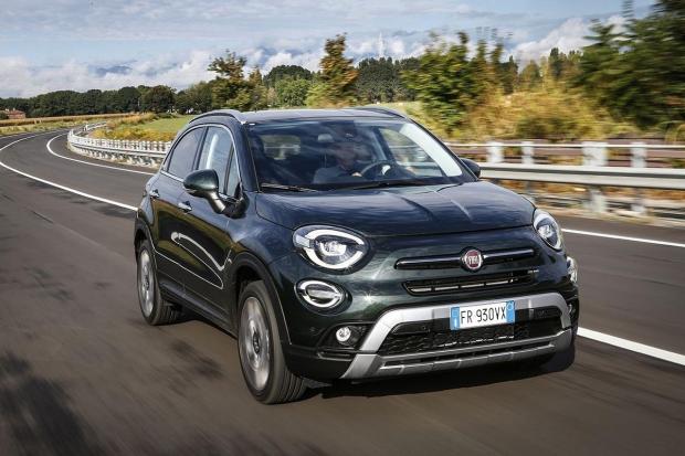 fiat 500x per neopatentati