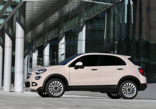 Fiat 500X, il prelancio nelle concessionarie italiane