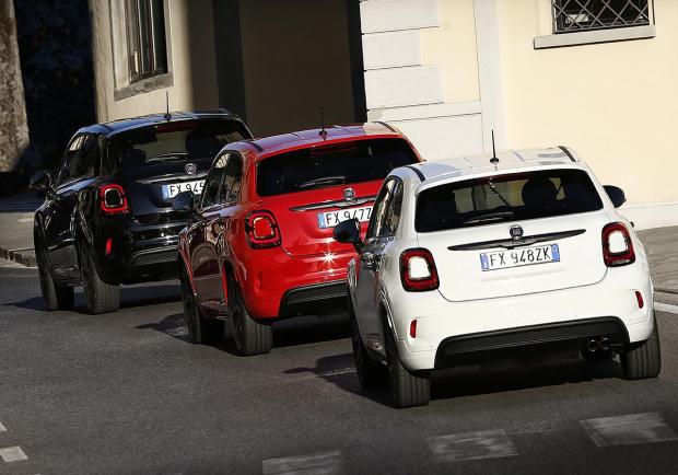 Fiat 500X Sport, la nuova crossover 'top di gamma' 04