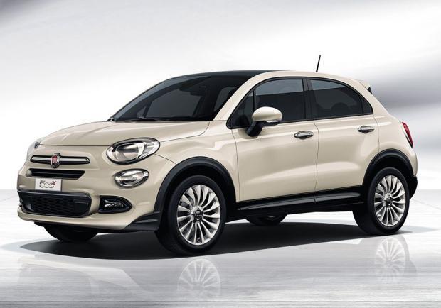 Fiat 500X tre quarti anteriore, prime immagini ufficiali