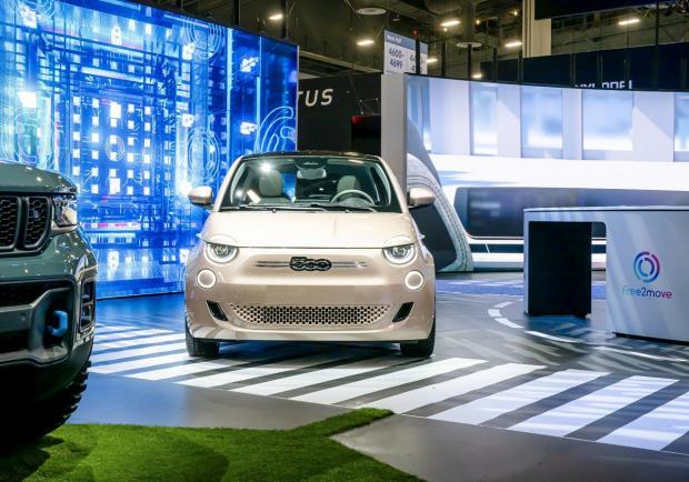 Fiat al Ces di Las Vegas 2023 2