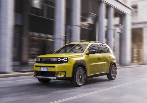 Fiat Grande Panda Business