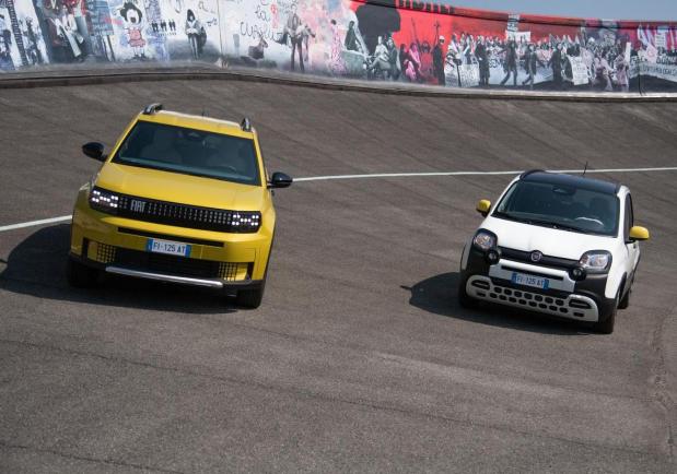 Fiat Grande Panda e Pandina