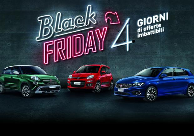 Fiat e Lancia, offerte speciali con l'iniziativa Black Friday 02