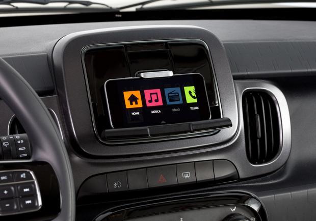 Fiat Mobi console centrale