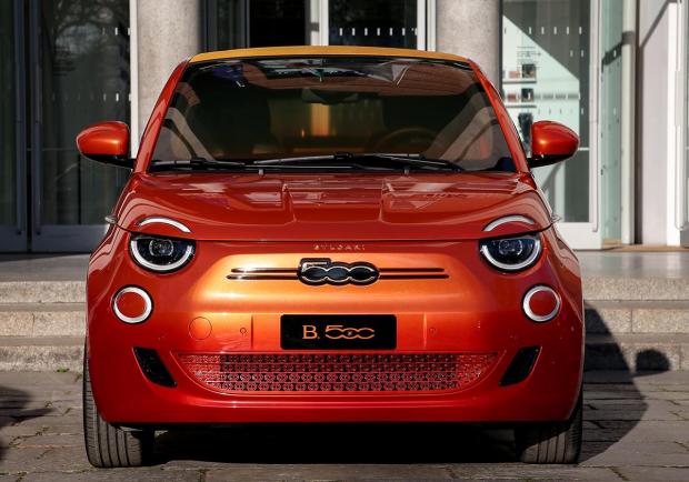 Fiat, la nuova 500 elettrica 07