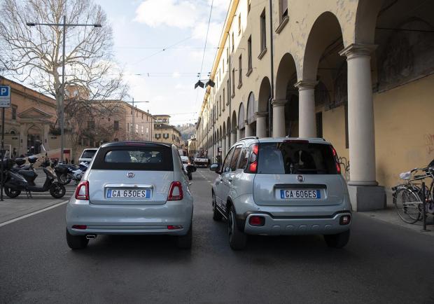 Fiat, inzia l'era ibrida con le nuove 500 e Panda Hybrid 05