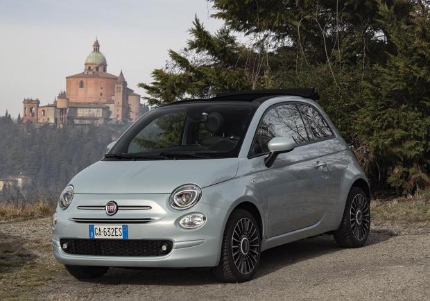 Fiat, inzia l'era ibrida con le nuove 500 e Panda Hybrid 06