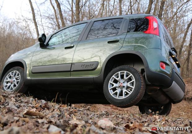 Fiat Panda 4x4 0.9 TwinAir Turbo off-road