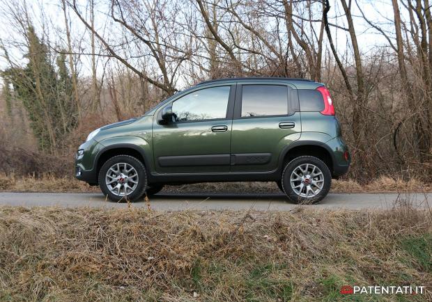 Fiat Panda 4x4 0.9 TwinAir Turbo profilo